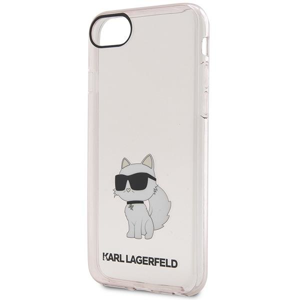 KARL LAGERFELD Karl Lagerfeld iPhone 7/8/SE 2020 Skal Ikonik Choupette - Rosa