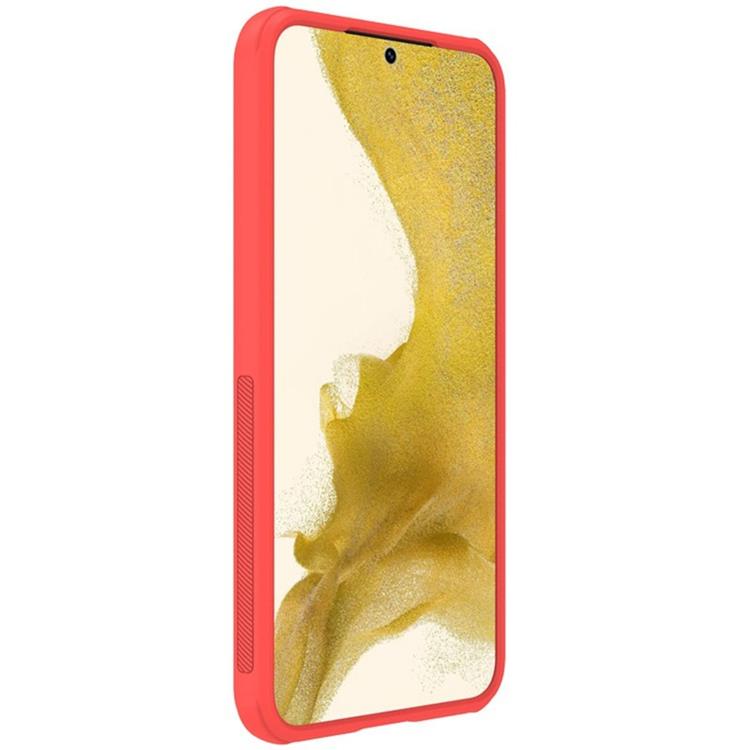 Nillkin Nillkin Mobilskal till Galaxy S23 Plus Frosted Shield Pro - Röd