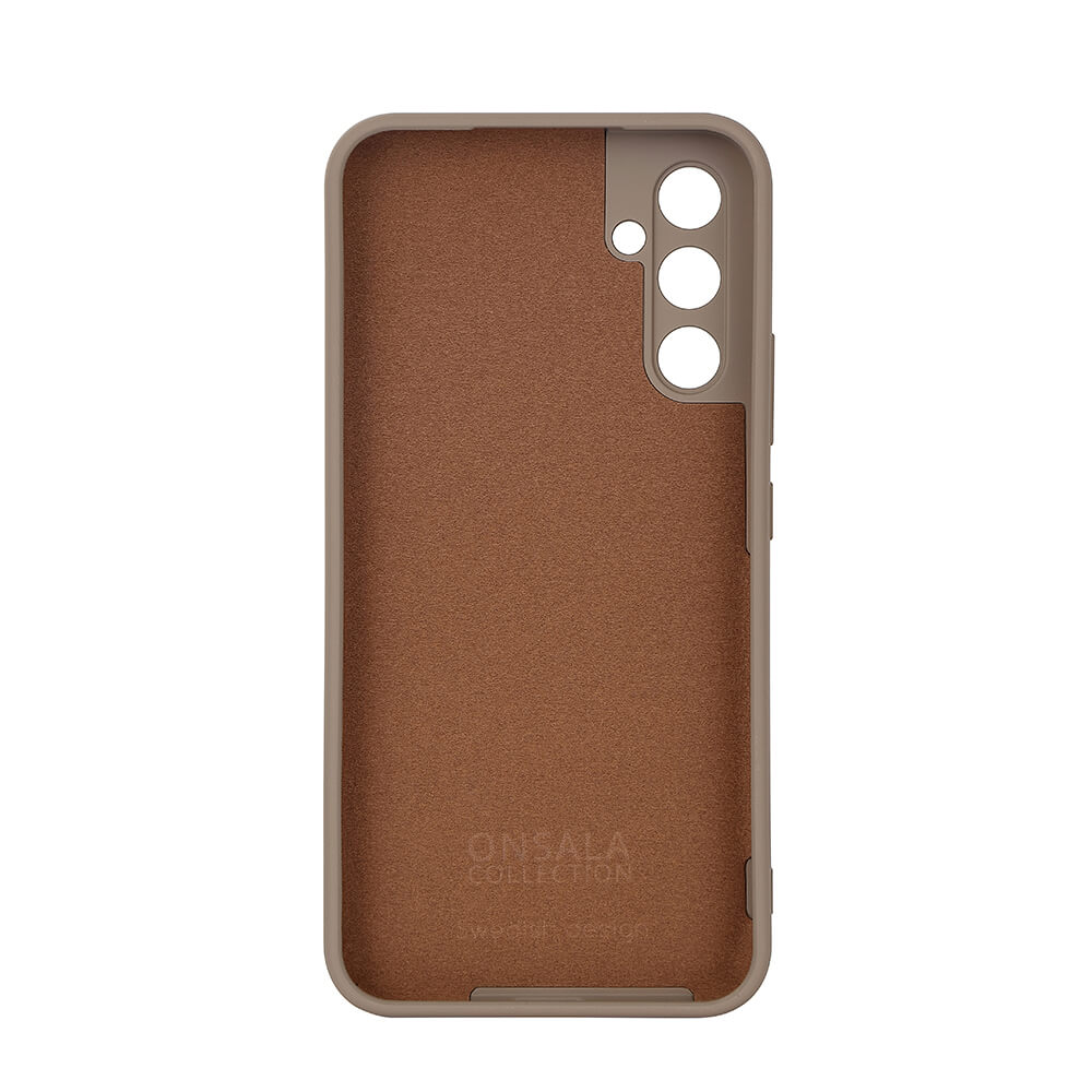 Onsala ONSALA Galaxy A34 5G Skal Silikon - Beige