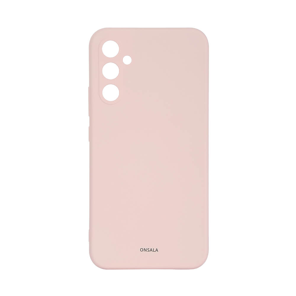 Onsala ONSALA Galaxy A34 5G Skal Silikon - Rosa