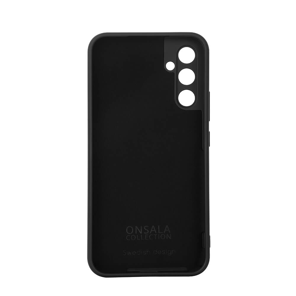 Onsala ONSALA Galaxy A34 5G Skal Silikon - Svart