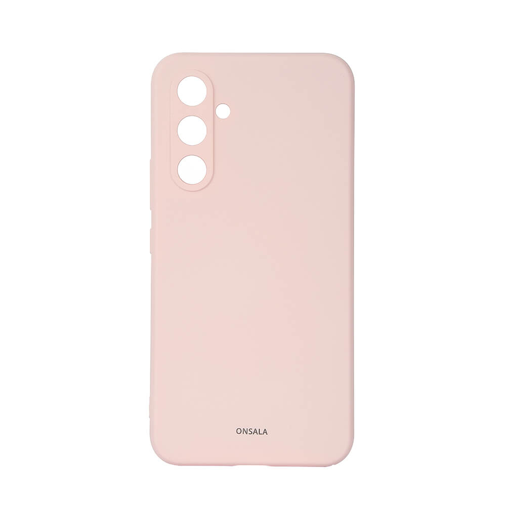Onsala ONSALA Galaxy A54 5G Skal Silikon - Rosa