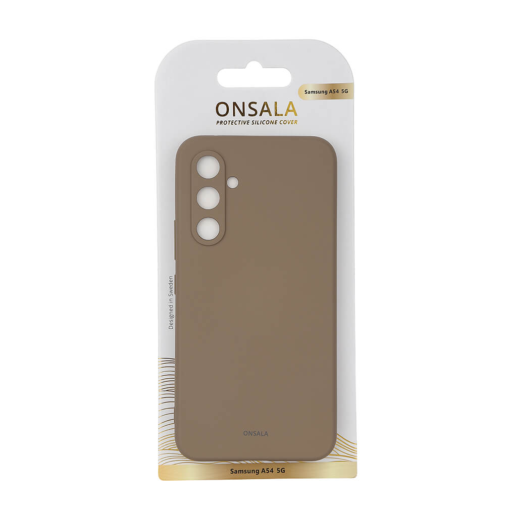 Onsala ONSALA Galaxy A54 5G Skal Silikon - Sand