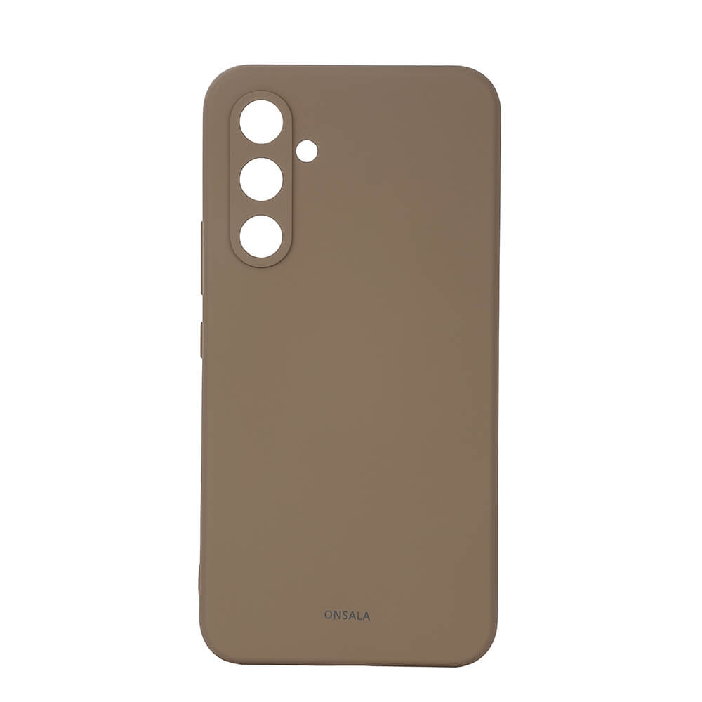 Onsala ONSALA Galaxy A54 5G Skal Silikon - Sand