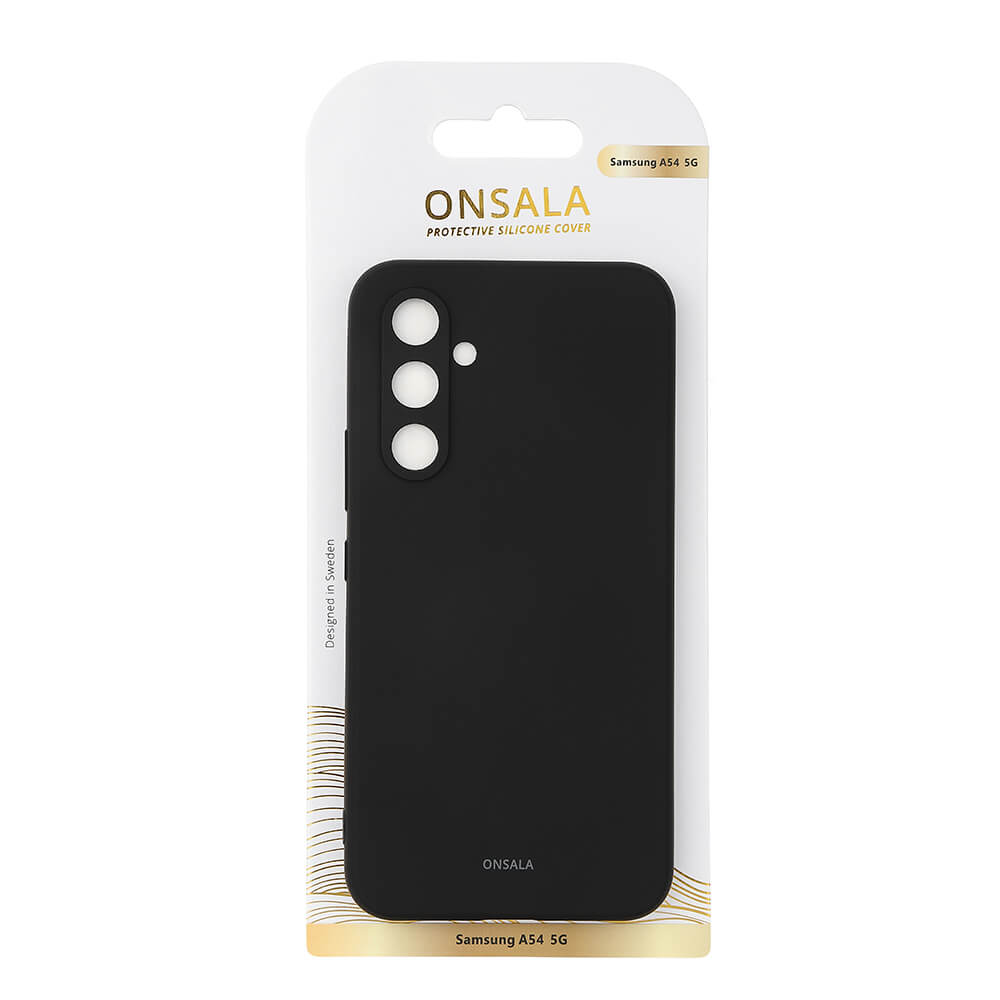 Onsala ONSALA Galaxy A54 5G Skal Silikon - Svart