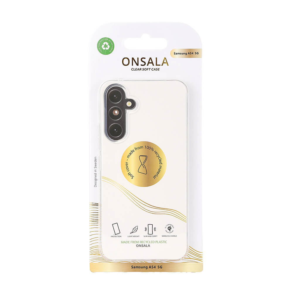 Onsala ONSALA Galaxy A54 5G Skal TPU - Transparent