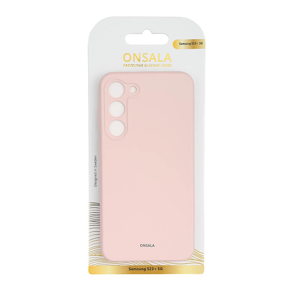 Onsala ONSALA Galaxy S23 Plus 5G Skal Silikon - Rosa