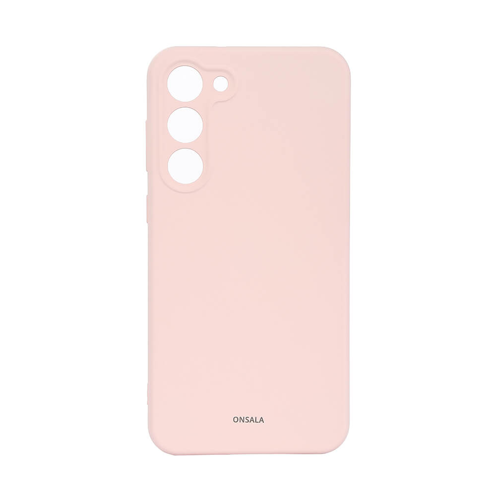 Onsala ONSALA Galaxy S23 Plus 5G Skal Silikon - Rosa