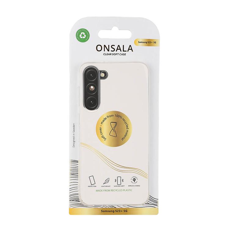 Onsala ONSALA Galaxy S23 Plus 5G Skal TPU - Transparent