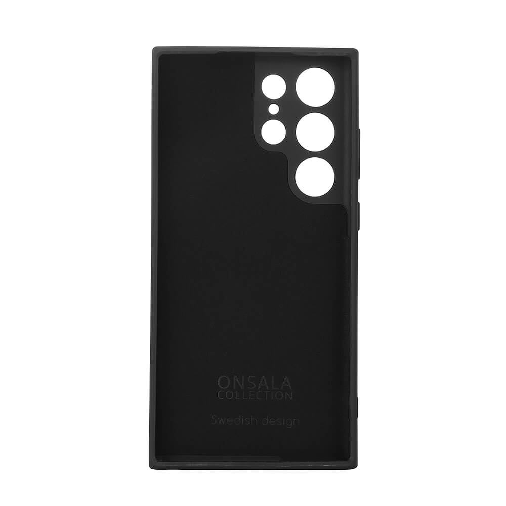 Onsala ONSALA Galaxy S23 Ultra 5G Skal Silikon - Svart