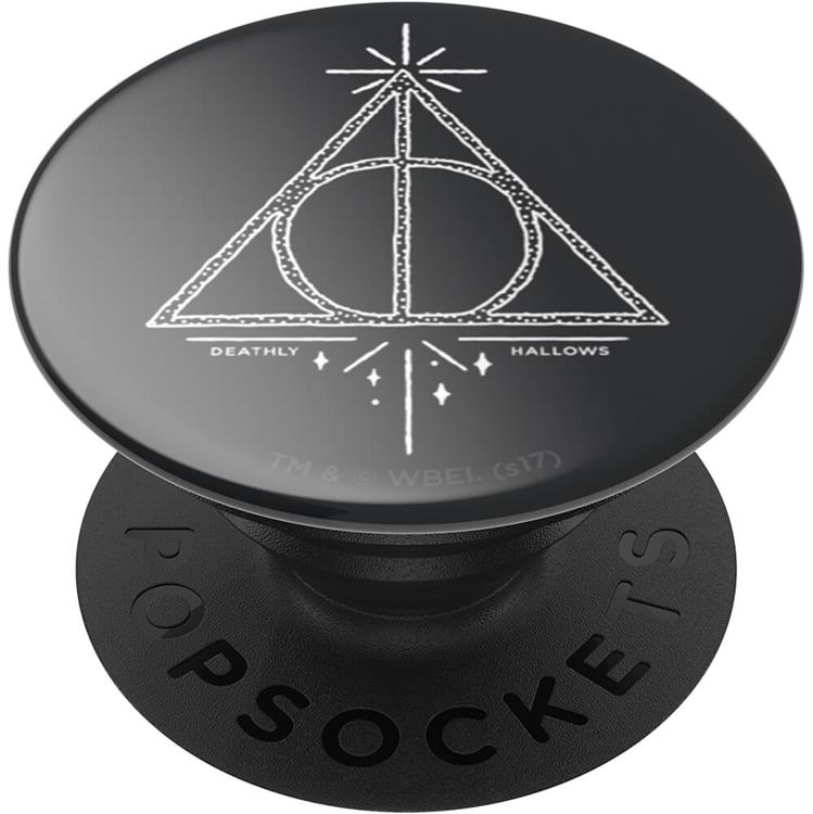 PopSockets POPSOCKETS Mobilhållare / Mobilgrepp Deathly Hallows