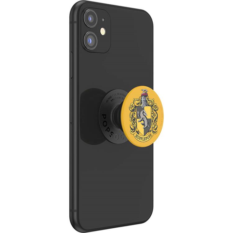 PopSockets POPSOCKETS Mobilhållare / Mobilgrepp Hufflepuff