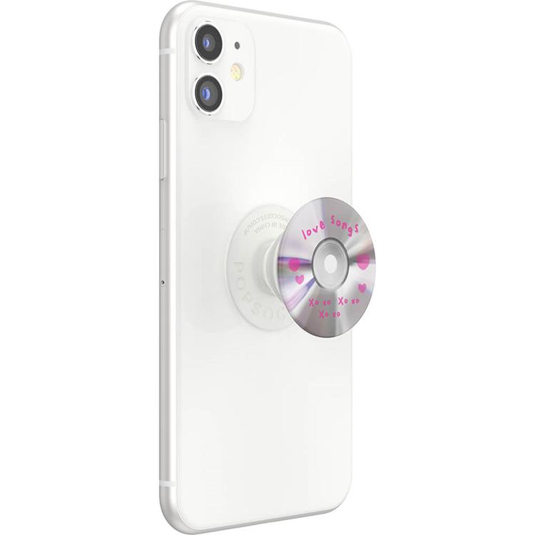 PopSockets POPSOCKETS Mobilhållare / Mobilgrepp Love Songs