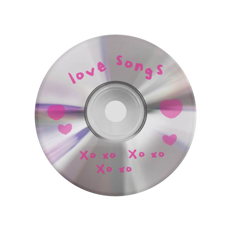 PopSockets POPSOCKETS Mobilhållare / Mobilgrepp Love Songs