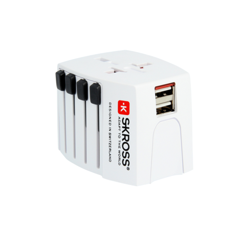 SKross Skross MUV adapter 2xA USB port