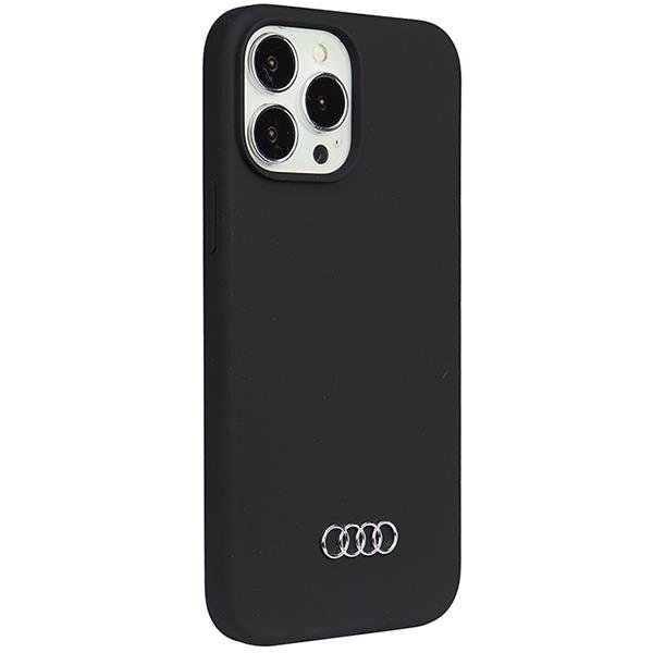 Audi Audi Mobilskal till iPhone 13 Pro Max Silicone - Svart
