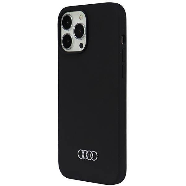 Audi Audi Mobilskal till iPhone 13 Pro Max Silicone - Svart