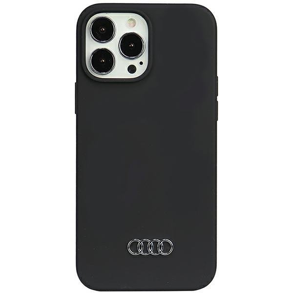 Audi Audi Mobilskal till iPhone 13 Pro Max Silicone - Svart