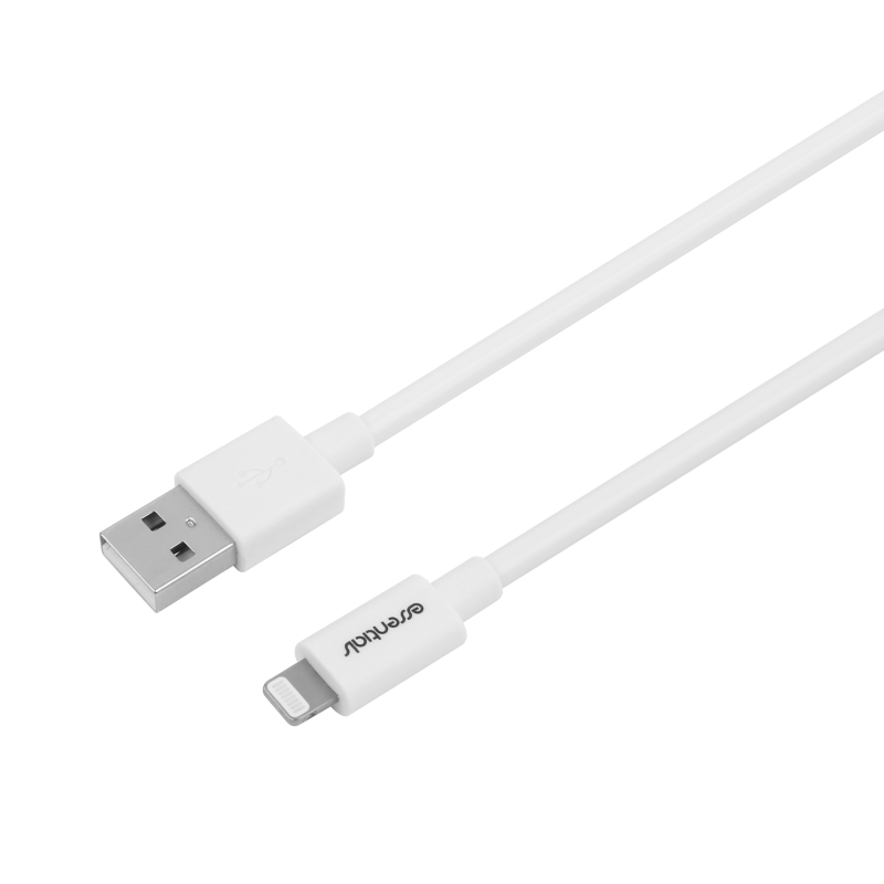 UTGATT1 Essentials MFi Lightning USB-A Kabel 1m - Vit