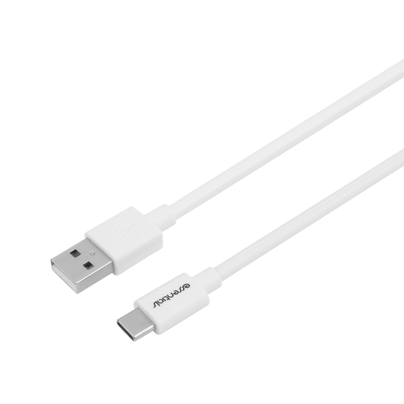 UTGATT1 Essentials USB-A till USB-C Kabel 1m - Vit