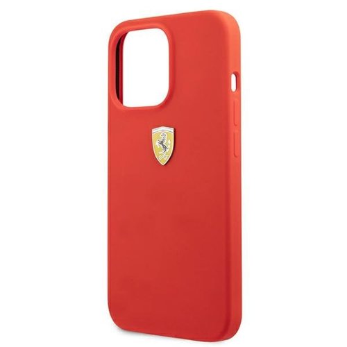 Ferrari Ferrari Silicone Skal 13 Pro Max - Röd