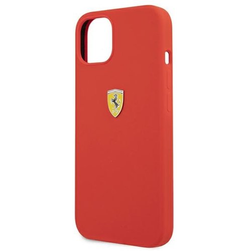 Ferrari Ferrari Silicone Skal iPhone 13 mini - Röd