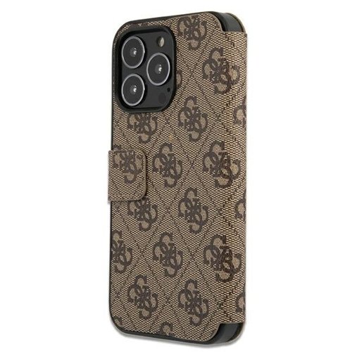 Guess Guess Big Metall Logo Fodral iPhone 13 Pro Max - Brun