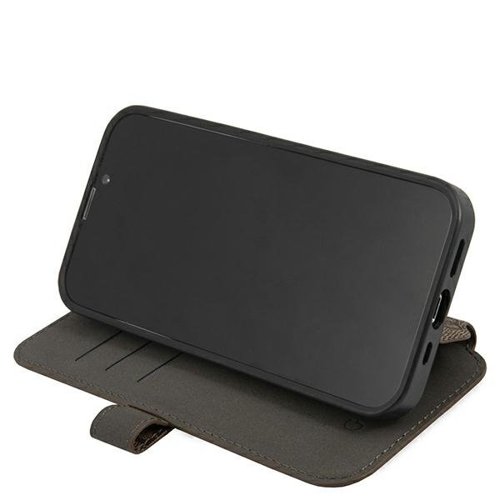 Guess Guess Big Metall Logo Fodral iPhone 13 Pro Max - Brun