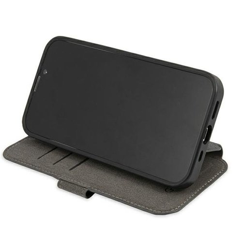 Guess Guess 4G Stripe Fodral iPhone 13 Pro Max - Grå