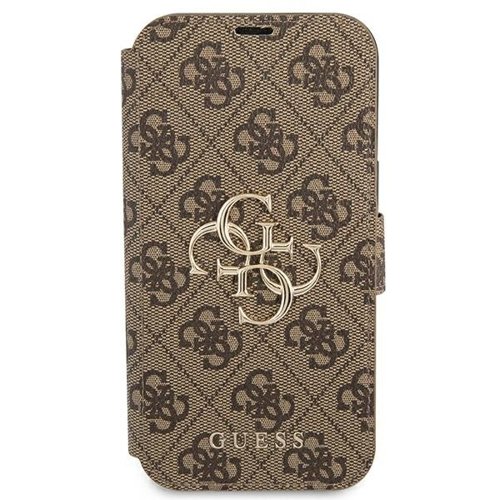 Guess Guess Big Metall Logo Fodral iPhone 13 Pro / 13 - Brun