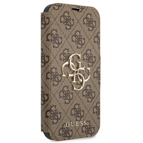 Guess Guess Big Metall Logo Fodral iPhone 13 Pro / 13 - Brun