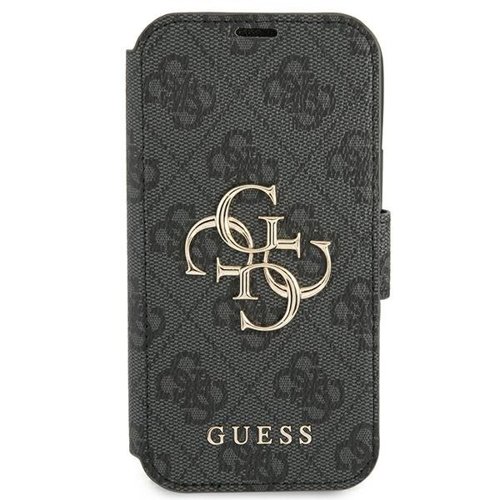 Guess Guess Big Metall Logo Fodral iPhone 13 Pro / 13 - Svart