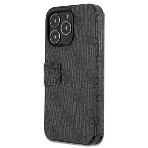 Guess Guess Big Metall Logo Fodral iPhone 13 Pro / 13 - Svart