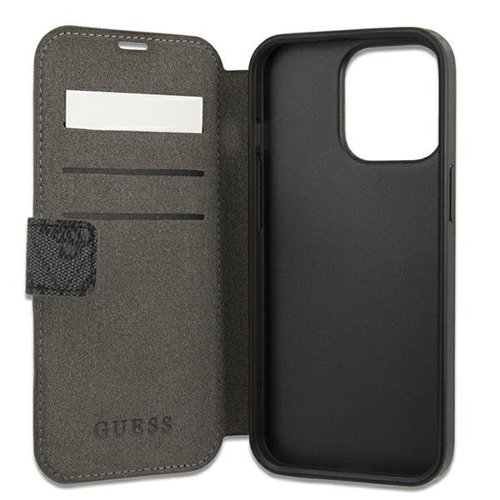 Guess Guess Big Metall Logo Fodral iPhone 13 Pro / 13 - Svart