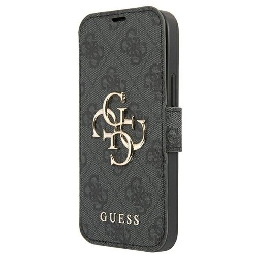 Guess Guess Big Metall Logo Fodral iPhone 13 Pro / 13 - Svart