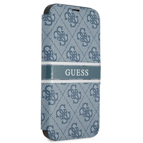 Guess Guess Stripe Fodral iPhone 13 mini - Blå