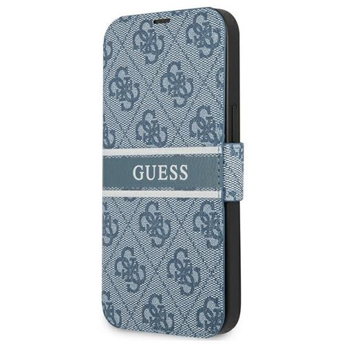 Guess Guess Stripe Fodral iPhone 13 mini - Blå