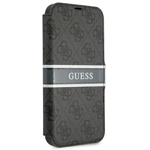Guess Guess Stripe Fodral iPhone 13 mini - Grå
