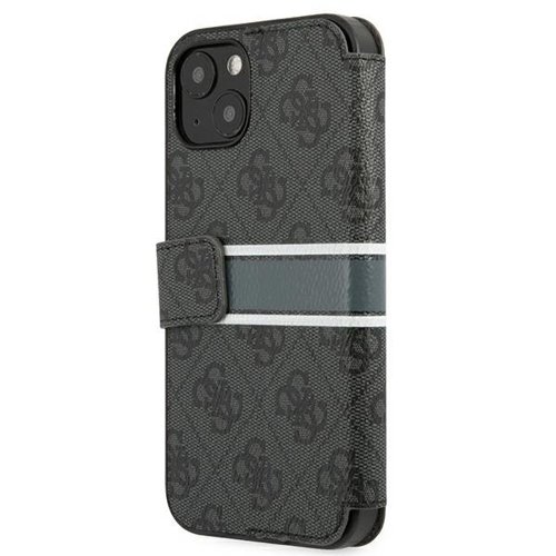 Guess Guess Stripe Fodral iPhone 13 mini - Grå