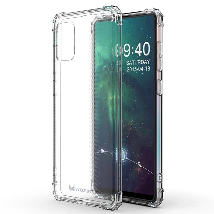 Wozinsky Wozinsky Anti Shock Skal Samsung Galaxy A72 4G - Transparent