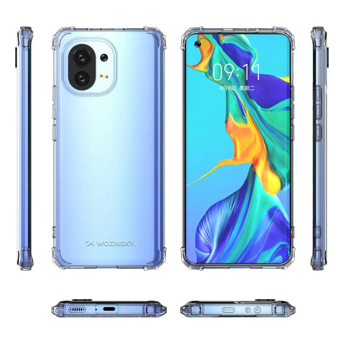 Wozinsky Wozinsky Anti Shock Skal Xiaomi Mi 11 - Transparent