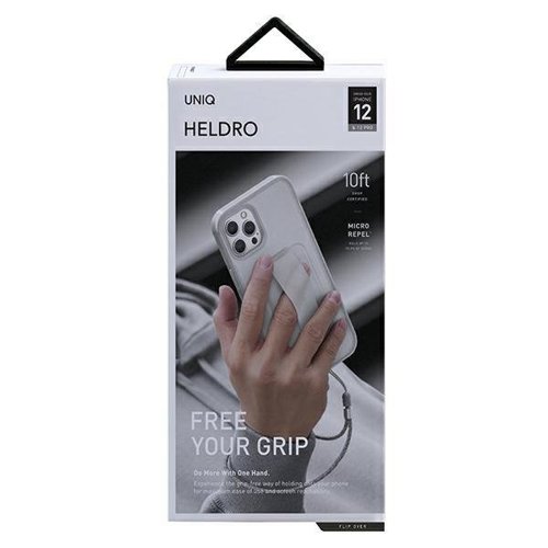 UNIQ UNIQ Heldro Skal iPhone 12 / 12 Pro - Vit