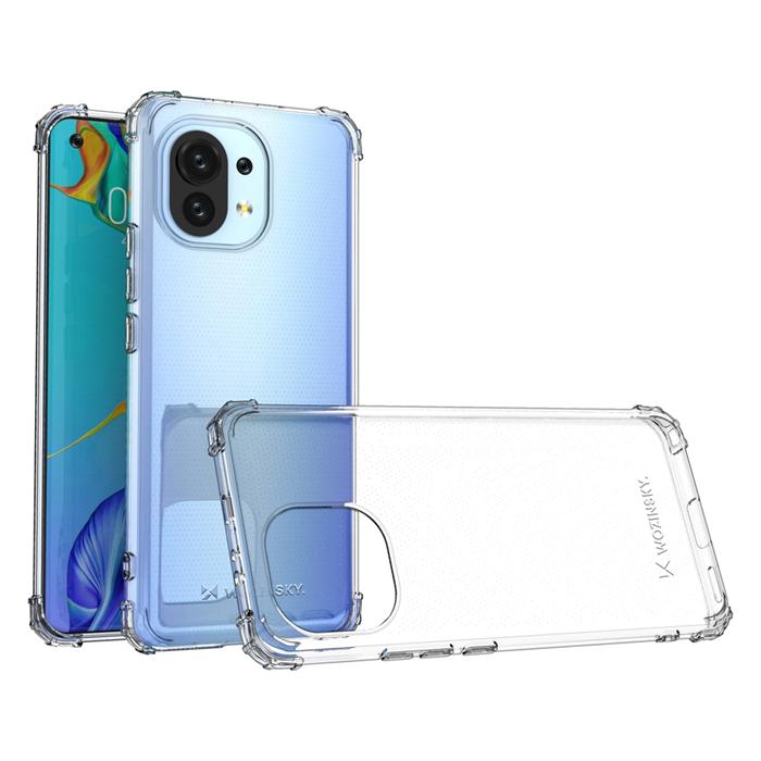 Wozinsky Wozinsky Anti Shock Skal Xiaomi Mi 11 - Transparent