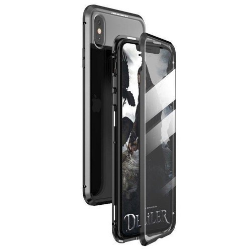 Wozinsky Wozinsky Full Magnetic Skal Galaxy A72 - Svart / Transparent