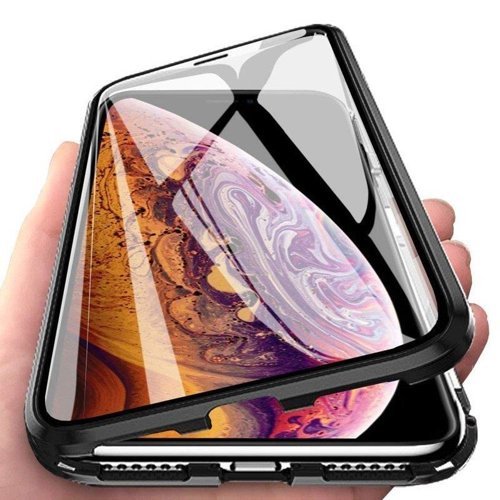 Wozinsky Wozinsky Full Magnetic Skal Galaxy A72 - Svart / Transparent