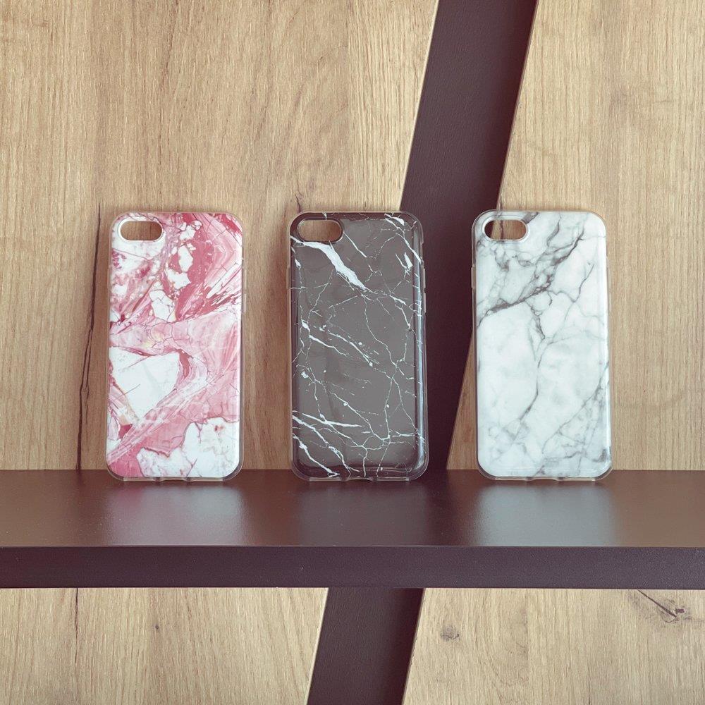 Wozinsky Wozinsky TPU Marble Skal Xiaomi Mi 10t Pro / 10t - Svart