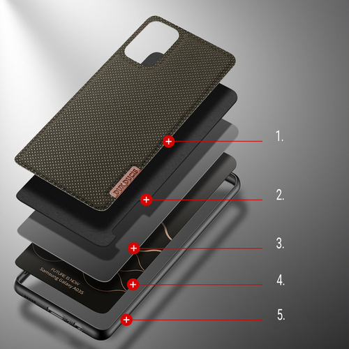 Dux Ducis Dux Ducis Fino Skal Galaxy A03s - Grön