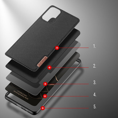 Dux Ducis Dux Ducis Fino Skal Galaxy A03s - Svart