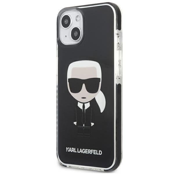 KARL LAGERFELD Karl Lagerfeld Iconik Karl Skal iPhone 13 mini - Svart