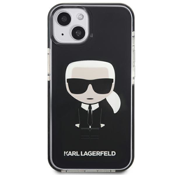KARL LAGERFELD Karl Lagerfeld Iconik Karl Skal iPhone 13 mini - Svart